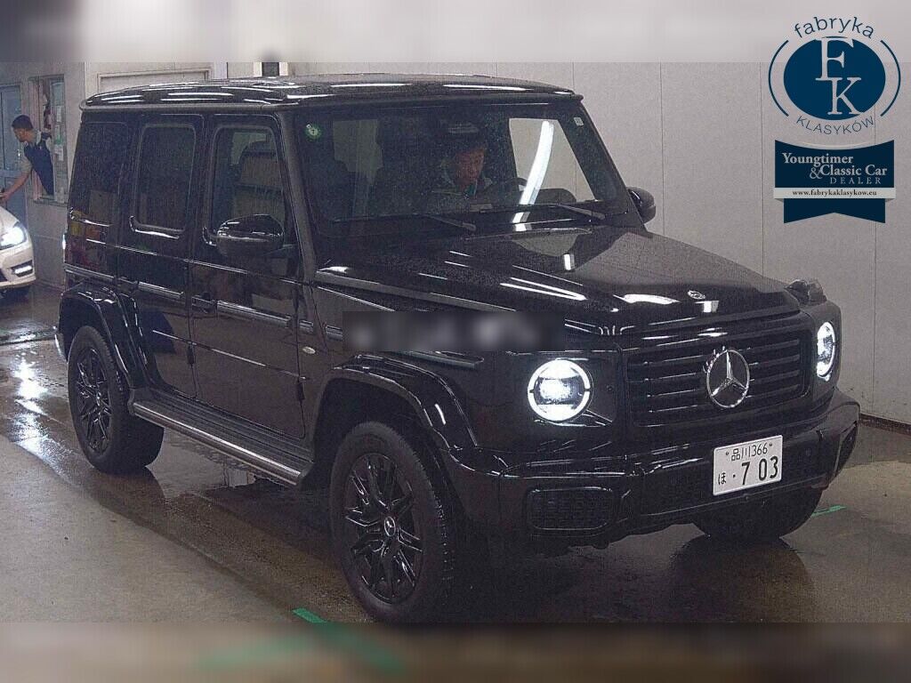 MERCEDES BENZ G-CLASS 5D 4WD G580 WITH EQ TECHNOLOGY EDITION 1 2024 - zdjęcie 3