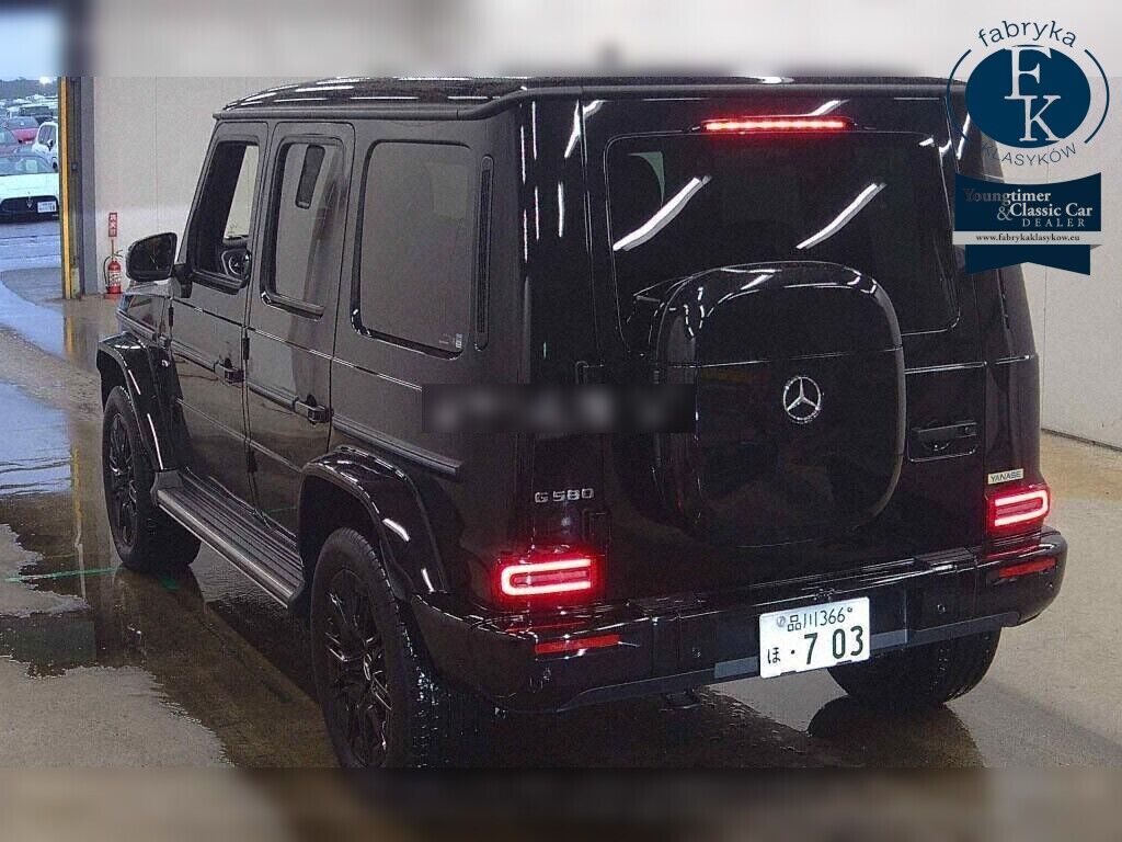 MERCEDES BENZ G-CLASS 5D 4WD G580 WITH EQ TECHNOLOGY EDITION 1 2024 - zdjęcie 4