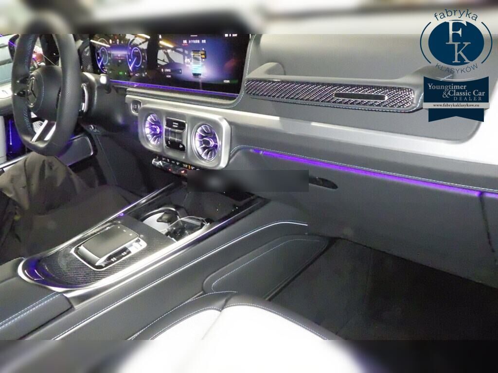 MERCEDES BENZ G-CLASS 5D 4WD G580 WITH EQ TECHNOLOGY EDITION 1 2024 - zdjęcie 5