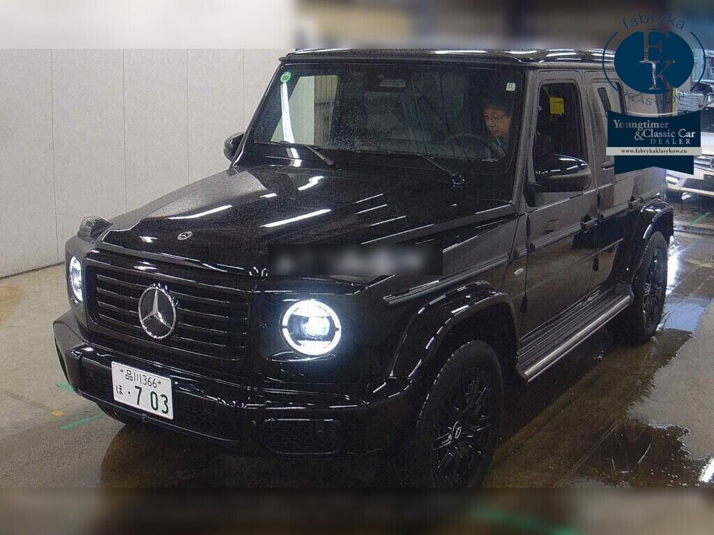 MERCEDES BENZ G-CLASS 5D 4WD G580 WITH EQ TECHNOLOGY EDITION 1 2024 - zdjęcie 6