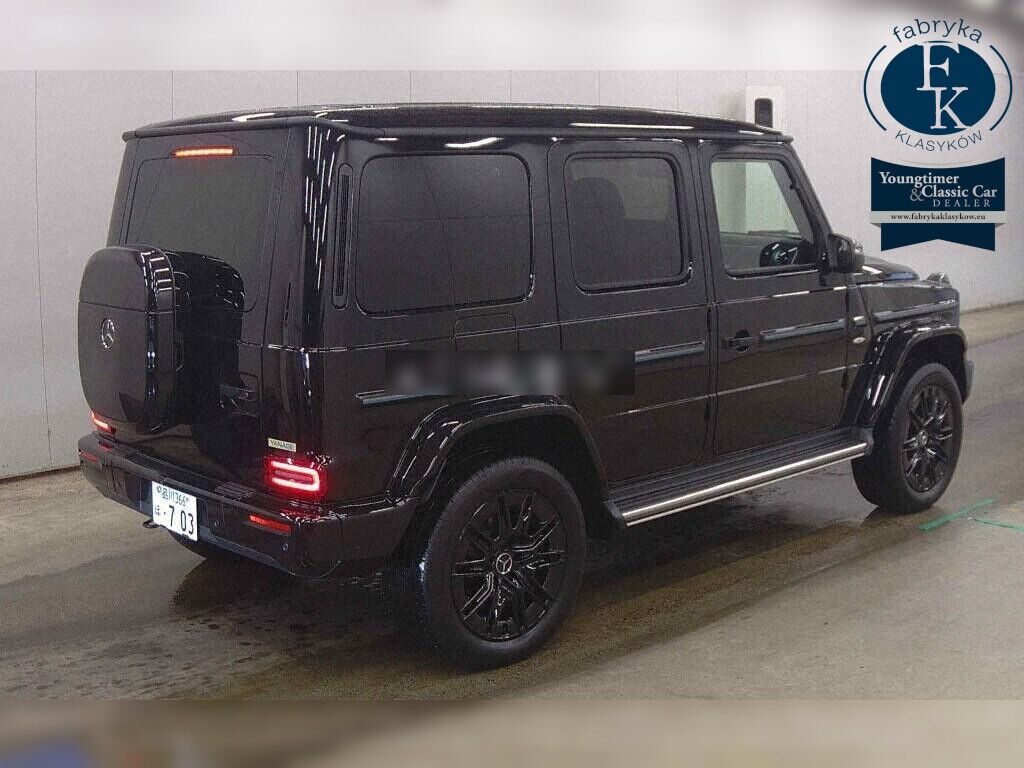 MERCEDES BENZ G-CLASS 5D 4WD G580 WITH EQ TECHNOLOGY EDITION 1 2024 - zdjęcie 7