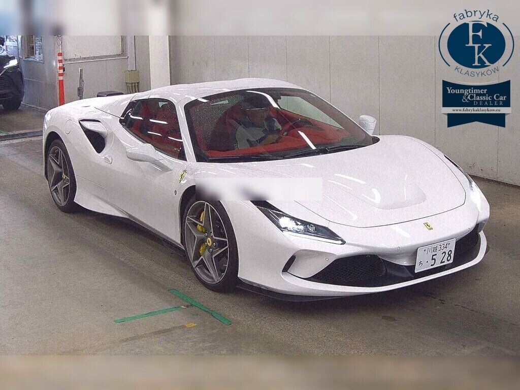 FERRARI F8 SPIDER BASE GRADE 2021 - zdjęcie 3