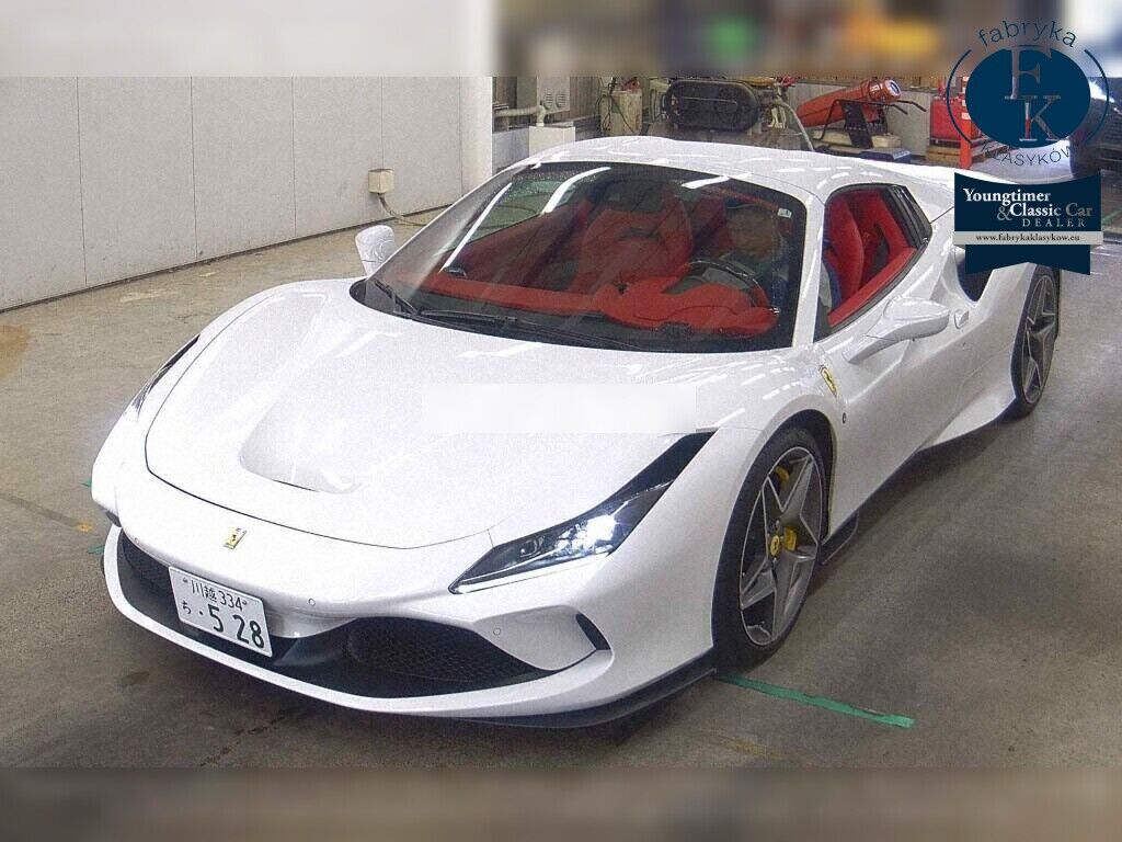 FERRARI F8 SPIDER BASE GRADE 2021 - zdjęcie 6