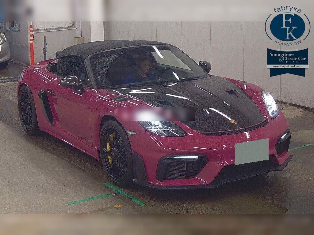 PORSCHE 718 SPYDER OTHERS 2024 - zdjęcie 3