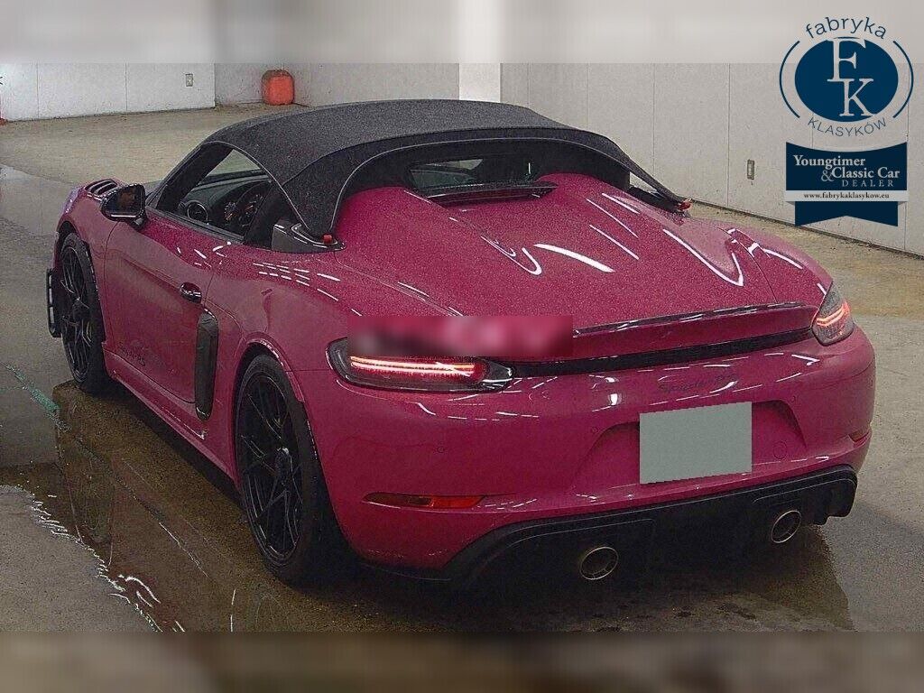 PORSCHE 718 SPYDER OTHERS 2024 - zdjęcie 4