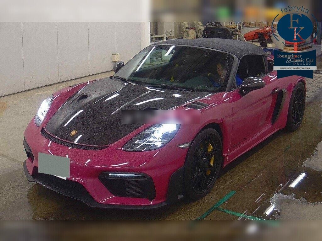 PORSCHE 718 SPYDER OTHERS 2024 - zdjęcie 6
