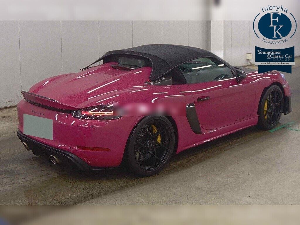 PORSCHE 718 SPYDER OTHERS 2024 - zdjęcie 7