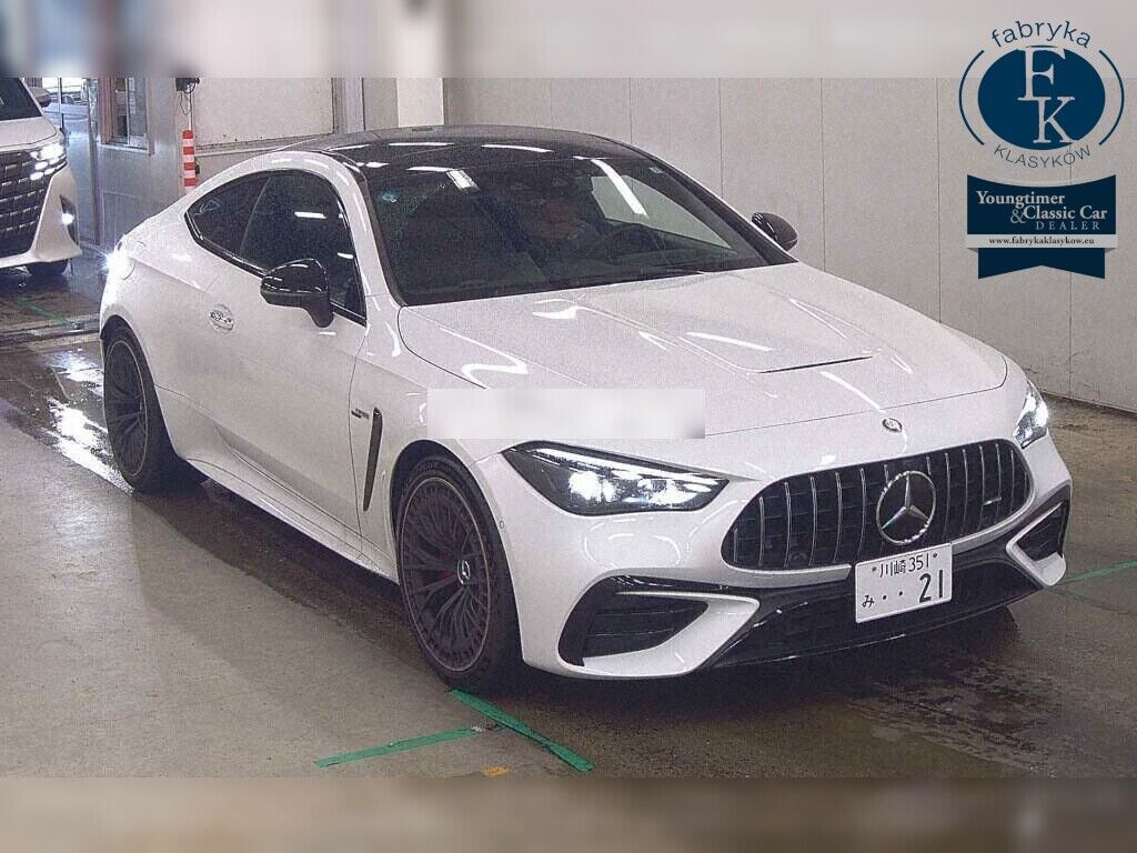 MERCEDES AMG CLE 2HT 4WD CLE53 4MATIC+ COUPE 2025 - zdjęcie 3