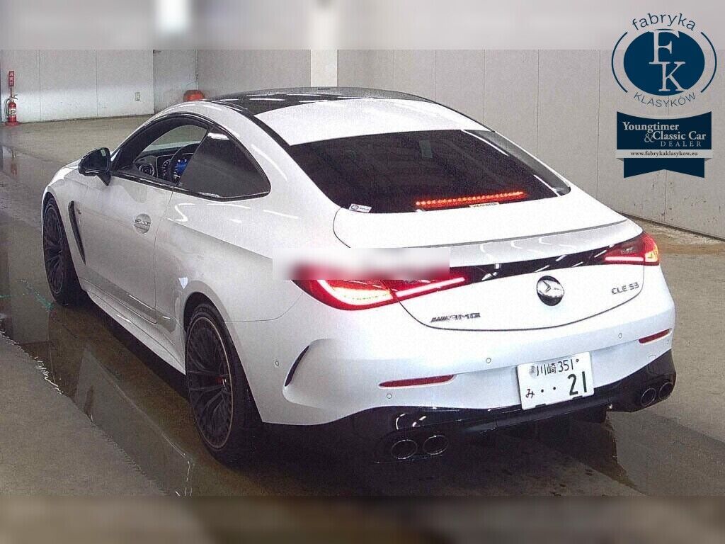MERCEDES AMG CLE 2HT 4WD CLE53 4MATIC+ COUPE 2025 - zdjęcie 4