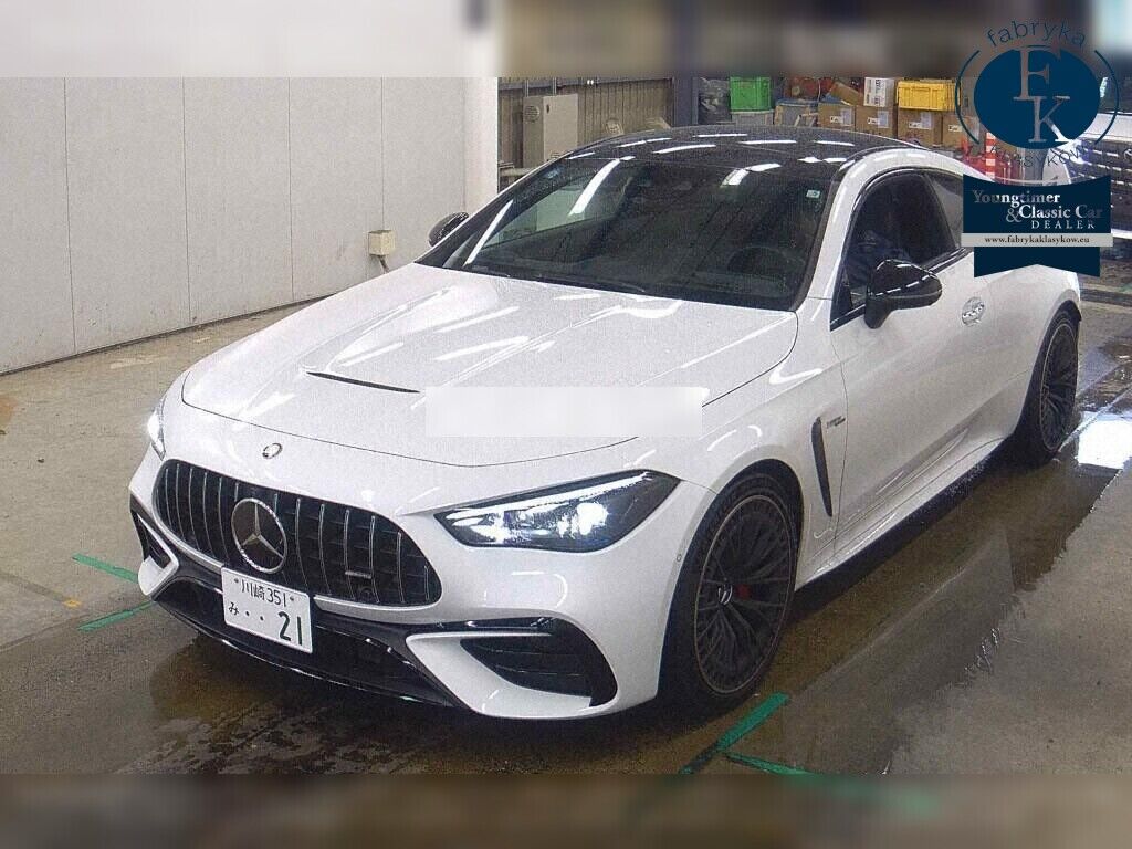 MERCEDES AMG CLE 2HT 4WD CLE53 4MATIC+ COUPE 2025 - zdjęcie 6