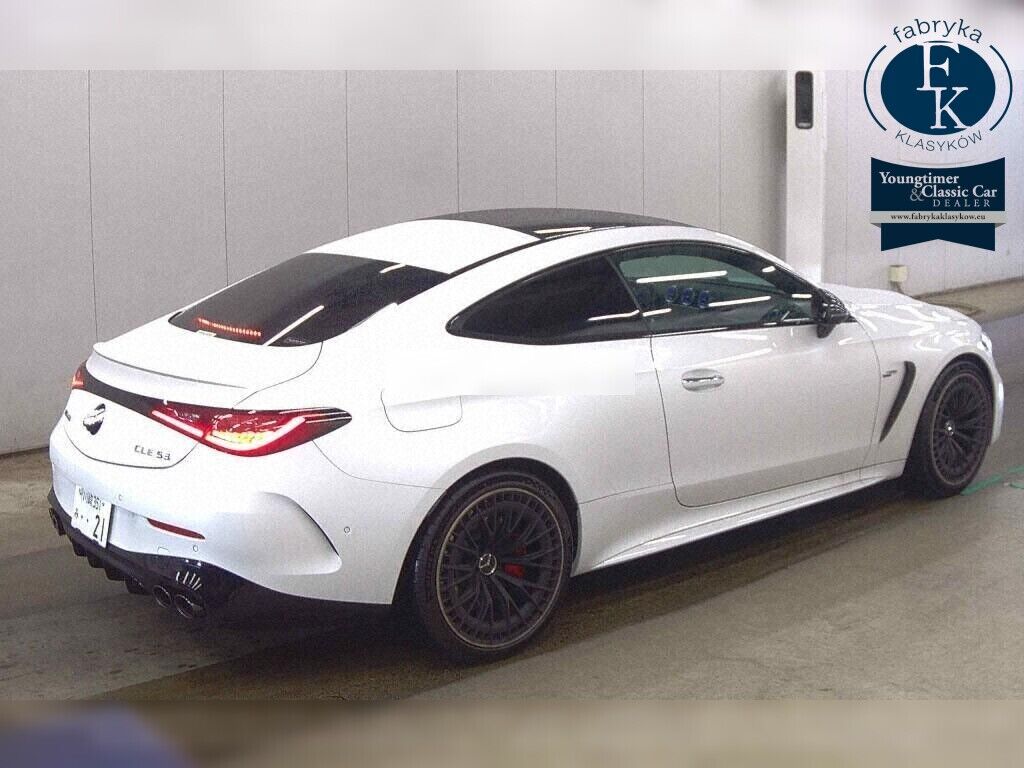 MERCEDES AMG CLE 2HT 4WD CLE53 4MATIC+ COUPE 2025 - zdjęcie 7