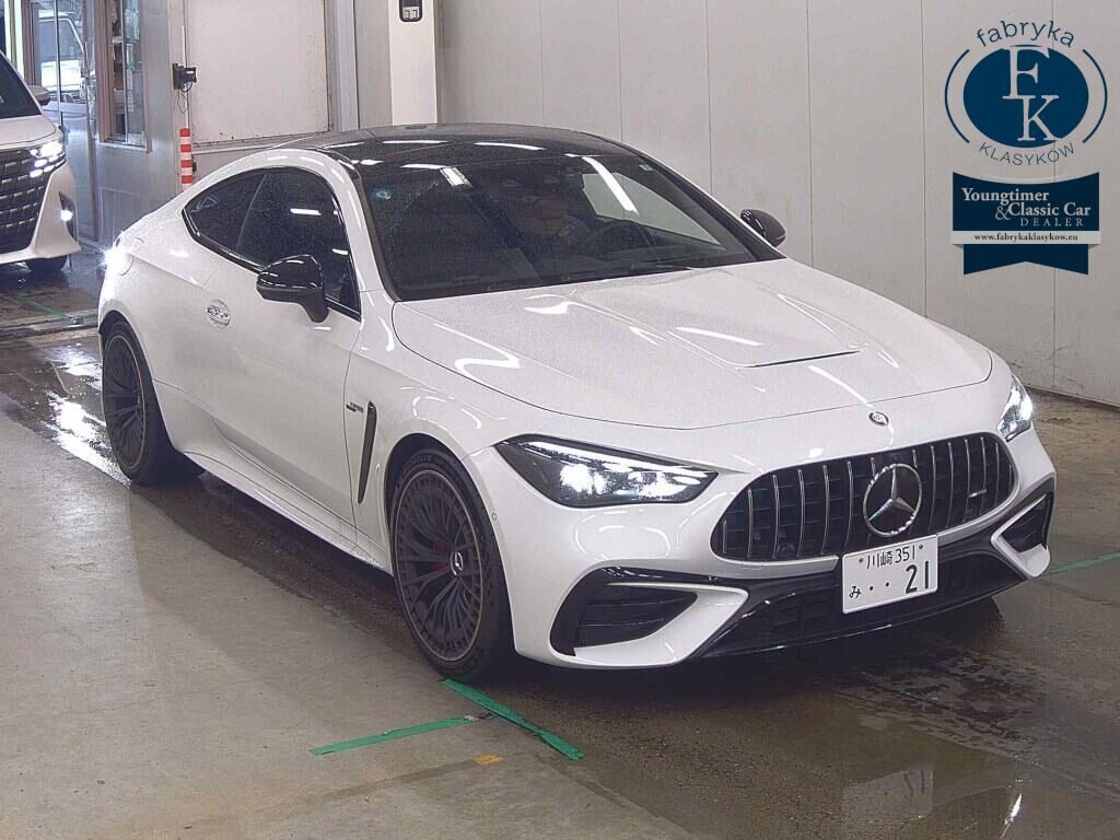 MERCEDES AMG CLE 2HT 4WD CLE53 4MATIC+ COUPE 2025 - aukcja, lot 75822