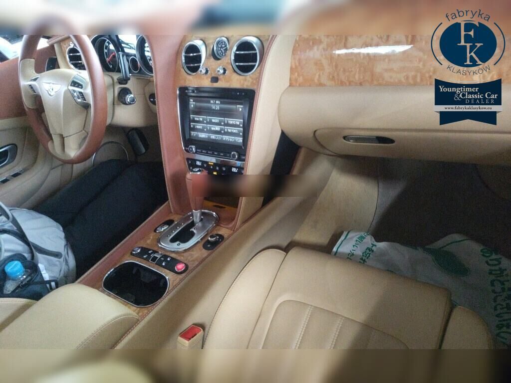 BENTLEY CONTINENTAL OP 4WD GT V8 CONVERTIBLE 2014 - zdjęcie 5