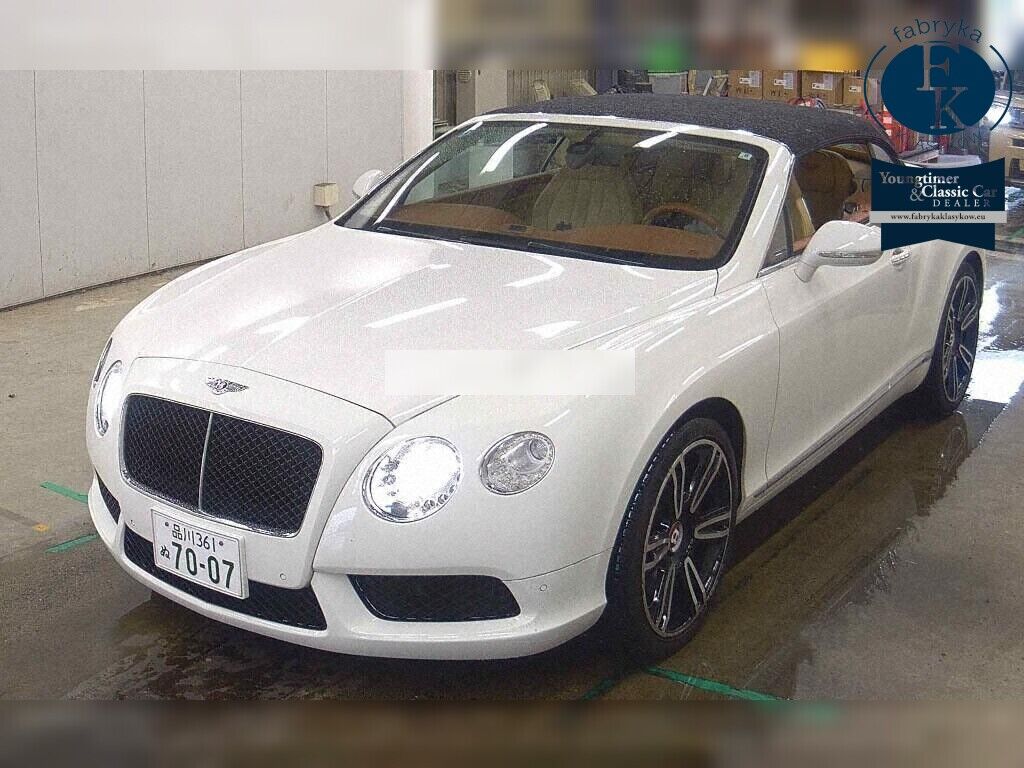 BENTLEY CONTINENTAL OP 4WD GT V8 CONVERTIBLE 2014 - zdjęcie 6
