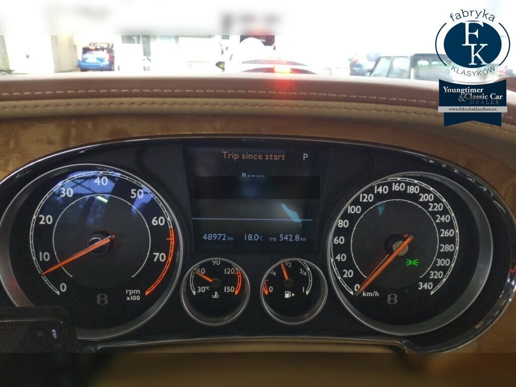 BENTLEY CONTINENTAL OP 4WD GT V8 CONVERTIBLE 2014 - zdjęcie 8