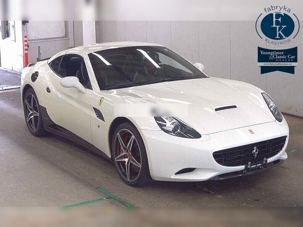 FERRARI CALIFORNIA 2011 - zdjęcie 3