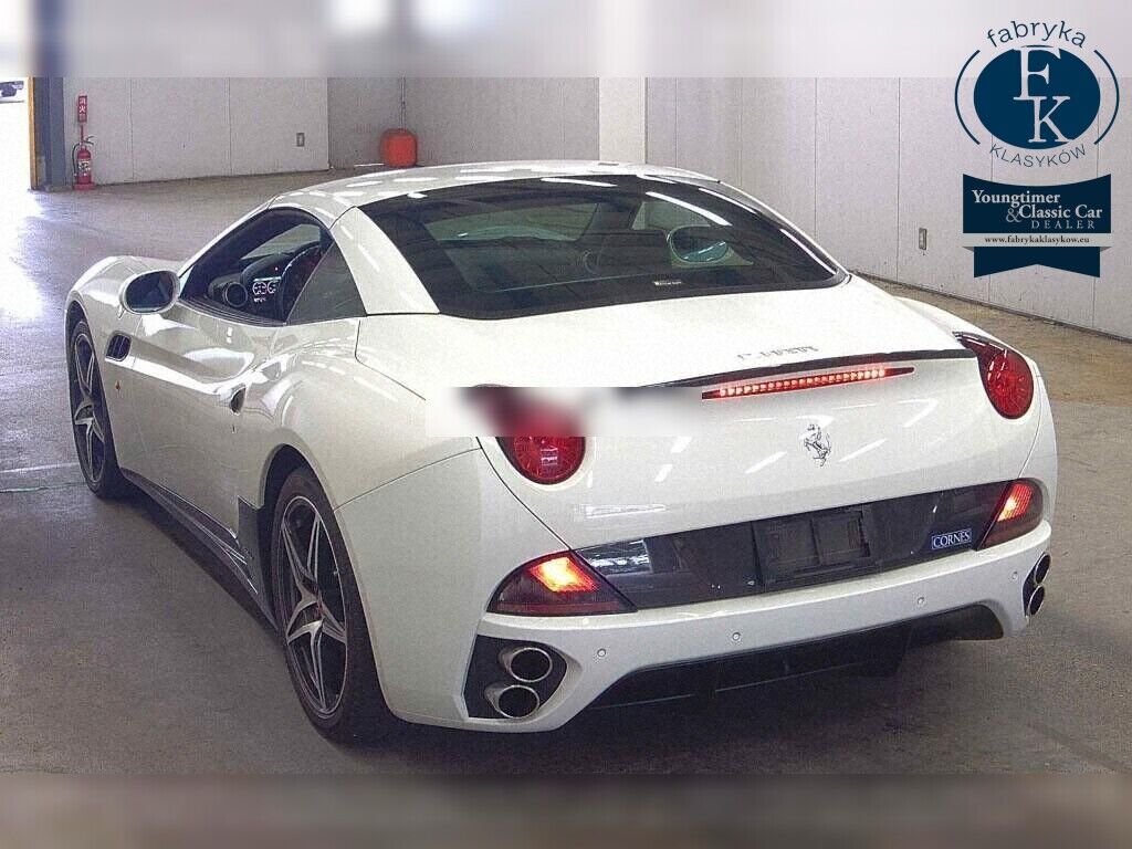 FERRARI CALIFORNIA 2011 - zdjęcie 4