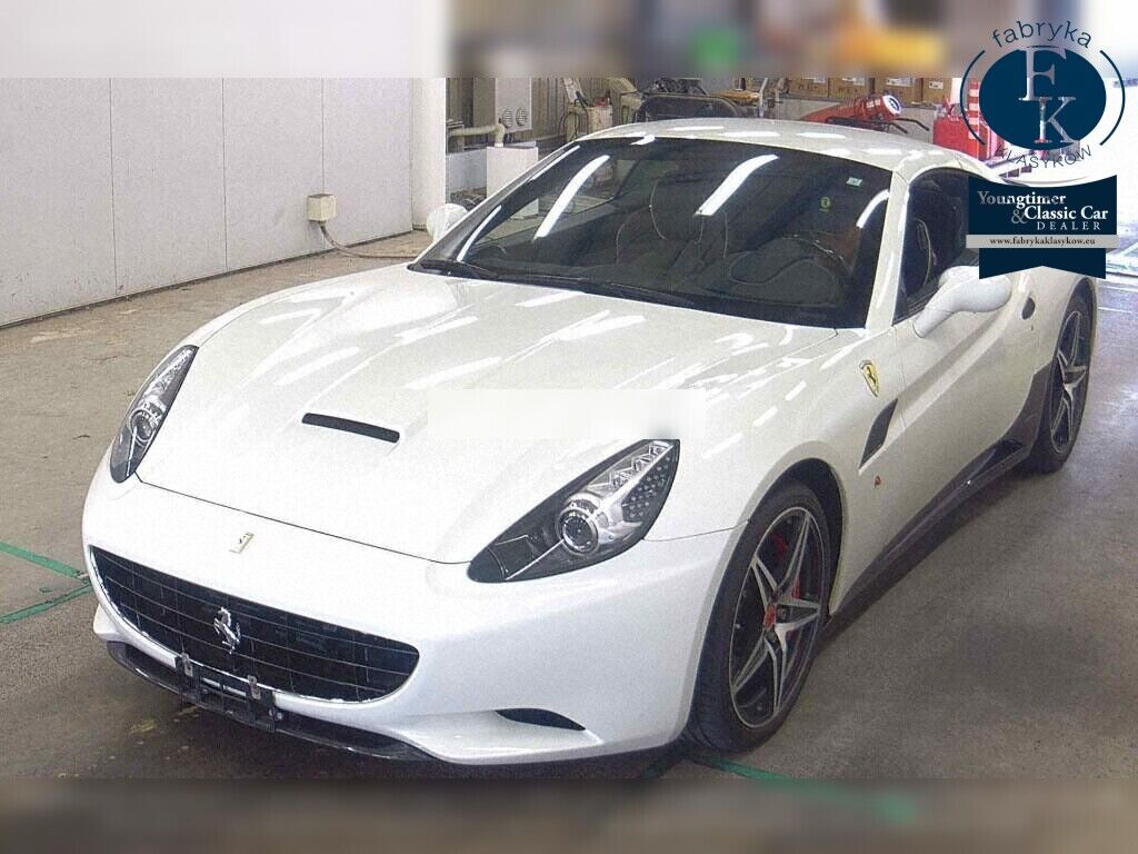 FERRARI CALIFORNIA 2011 - zdjęcie 6