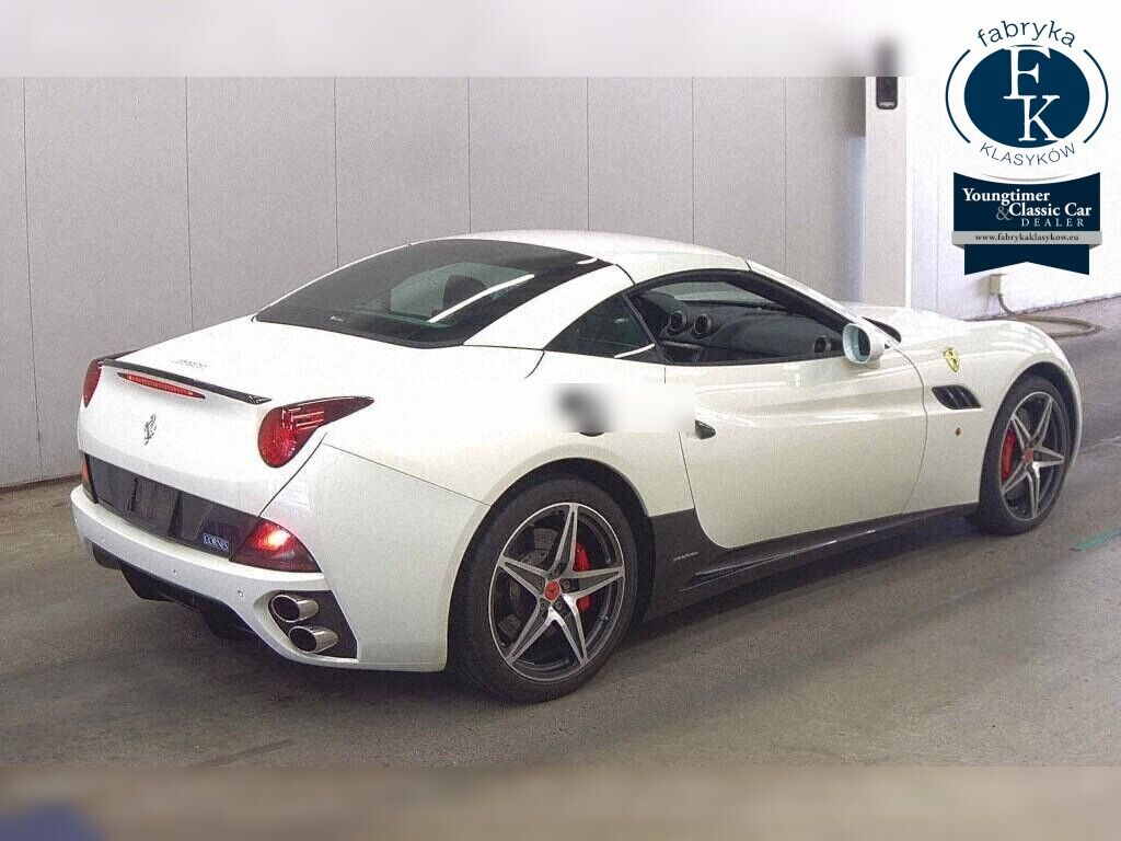 FERRARI CALIFORNIA 2011 - zdjęcie 7