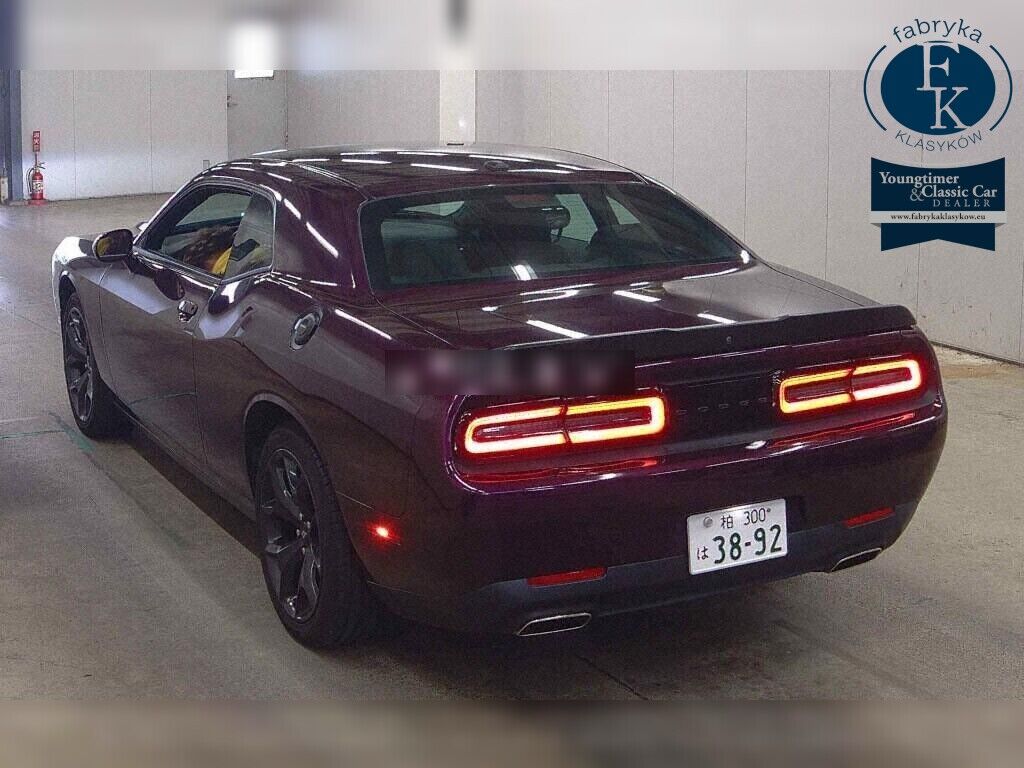 DODGE CHALLENGER CP SXT 2025 - zdjęcie 4