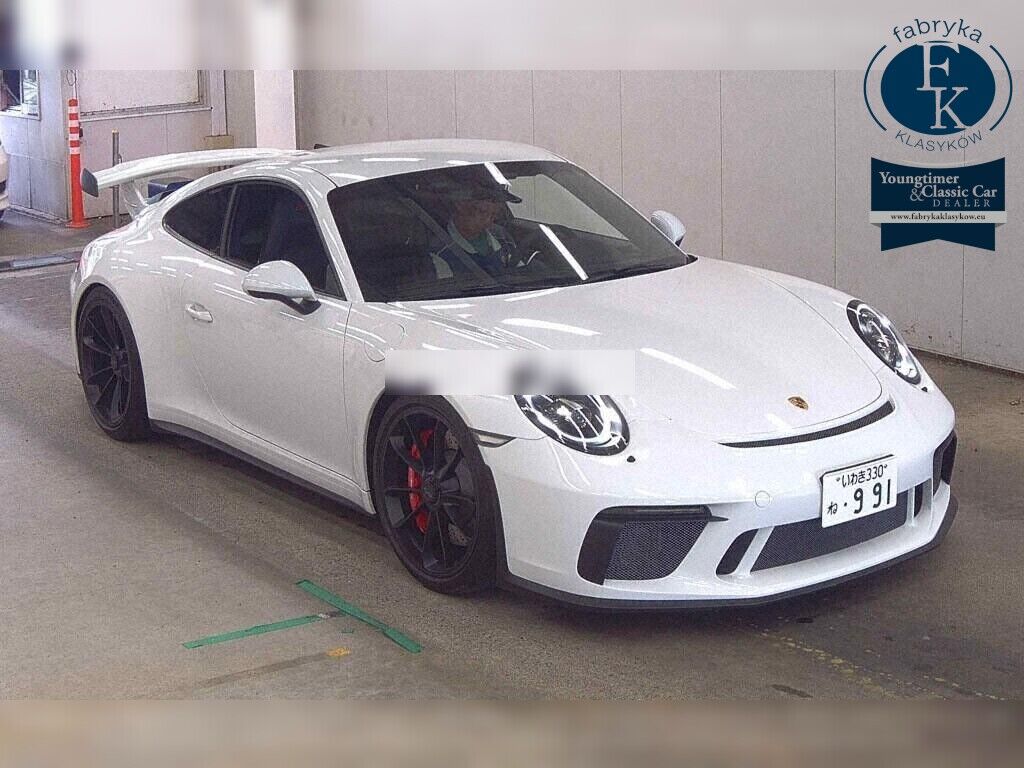 PORSCHE 911 CP 911GT3 SPORT CHRONO PACKAGE 2018 - zdjęcie 3