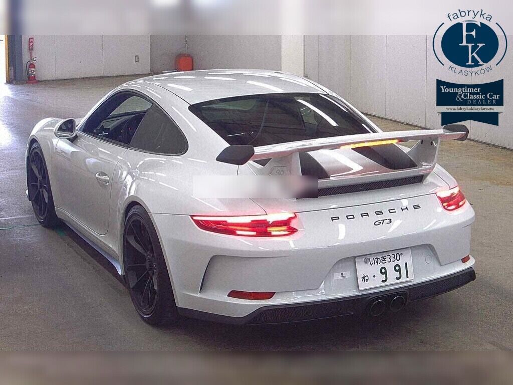 PORSCHE 911 CP 911GT3 SPORT CHRONO PACKAGE 2018 - zdjęcie 4