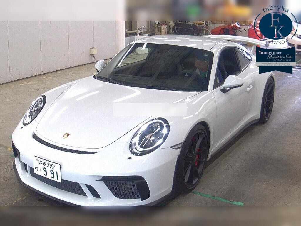PORSCHE 911 CP 911GT3 SPORT CHRONO PACKAGE 2018 - zdjęcie 6