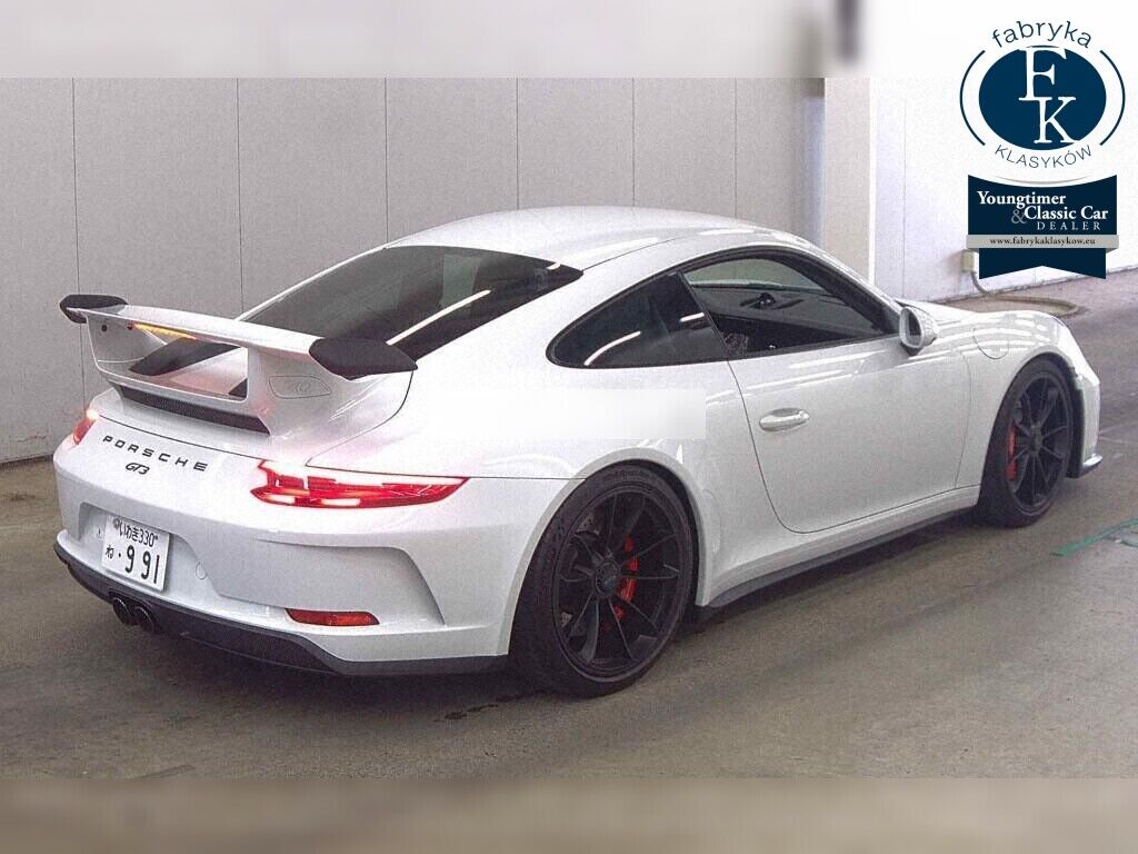 PORSCHE 911 CP 911GT3 SPORT CHRONO PACKAGE 2018 - zdjęcie 7