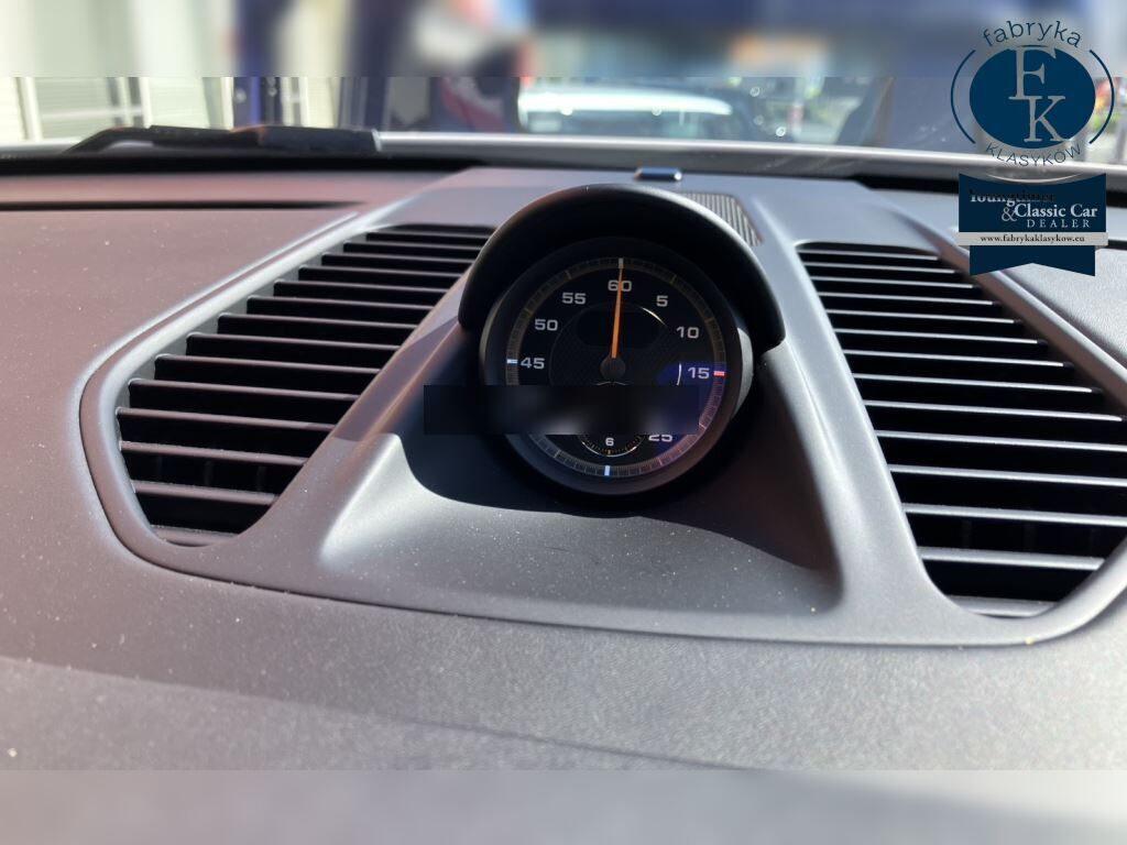 PORSCHE 911 CP 911GT3 SPORT CHRONO PACKAGE 2018 - zdjęcie 9