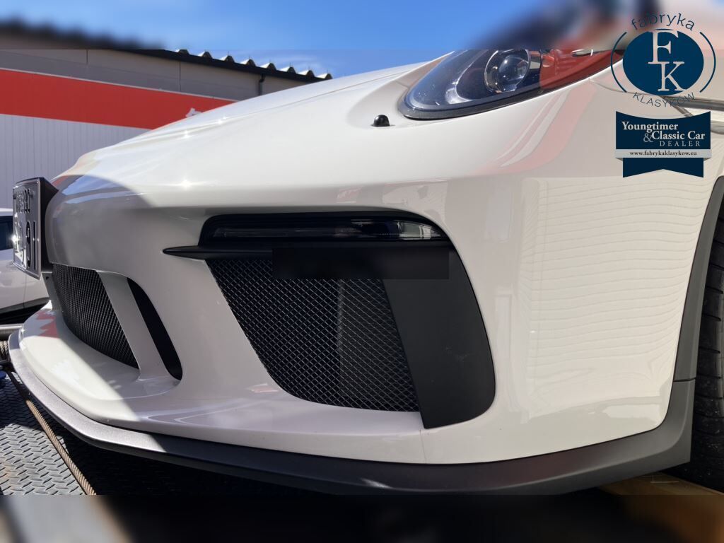 PORSCHE 911 CP 911GT3 SPORT CHRONO PACKAGE 2018 - zdjęcie 14