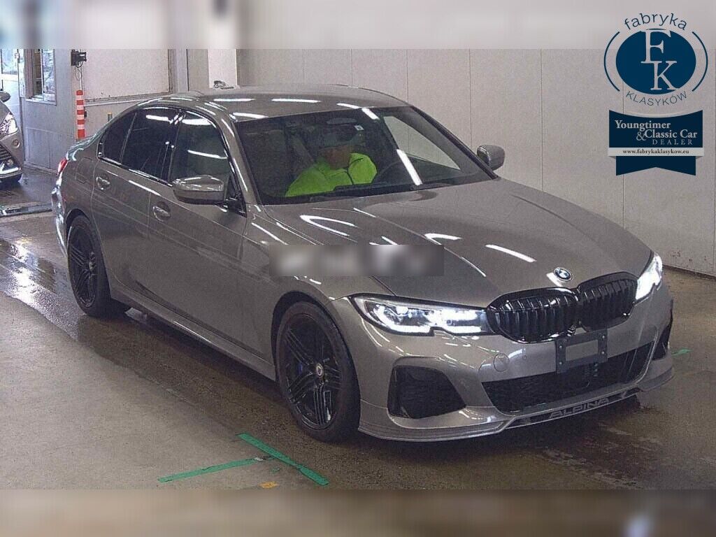 BMW ALPINA B3 4D 4WD B3 LIMOUSINE 2021 - zdjęcie 3