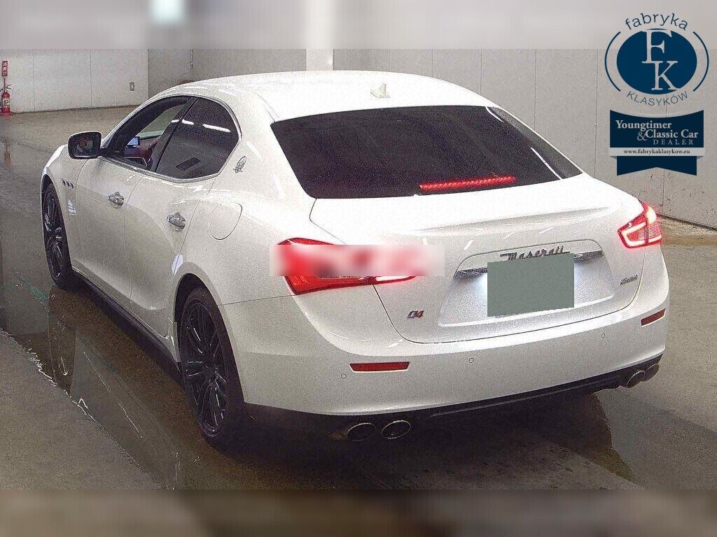 MASERATI GHIBLI 4D 4WD S Q4 2016 - zdjęcie 4