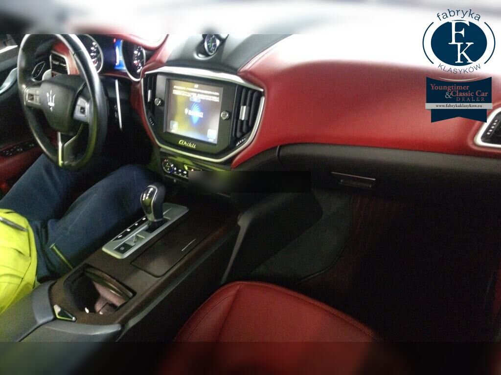 MASERATI GHIBLI 4D 4WD S Q4 2016 - zdjęcie 5