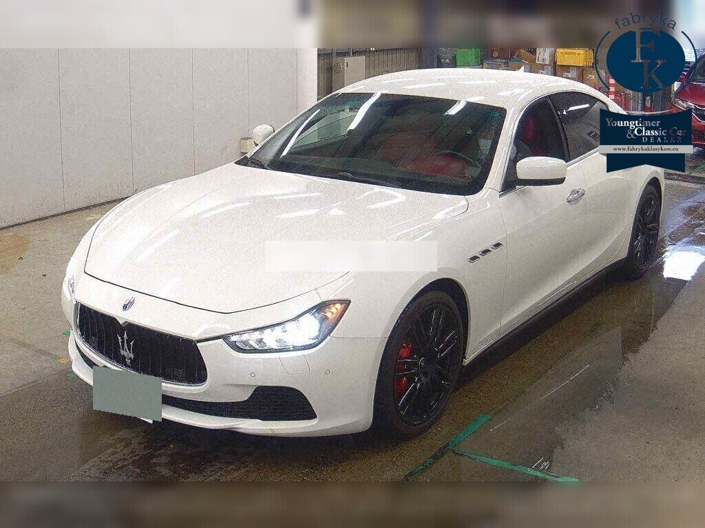 MASERATI GHIBLI 4D 4WD S Q4 2016 - zdjęcie 6