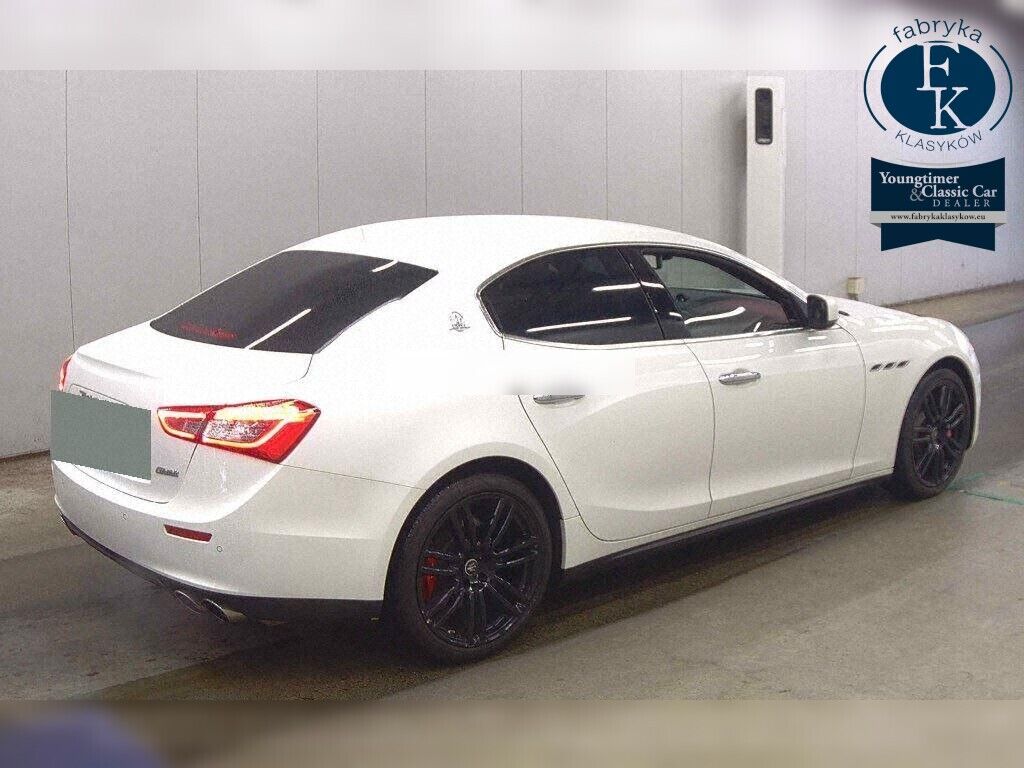 MASERATI GHIBLI 4D 4WD S Q4 2016 - zdjęcie 7