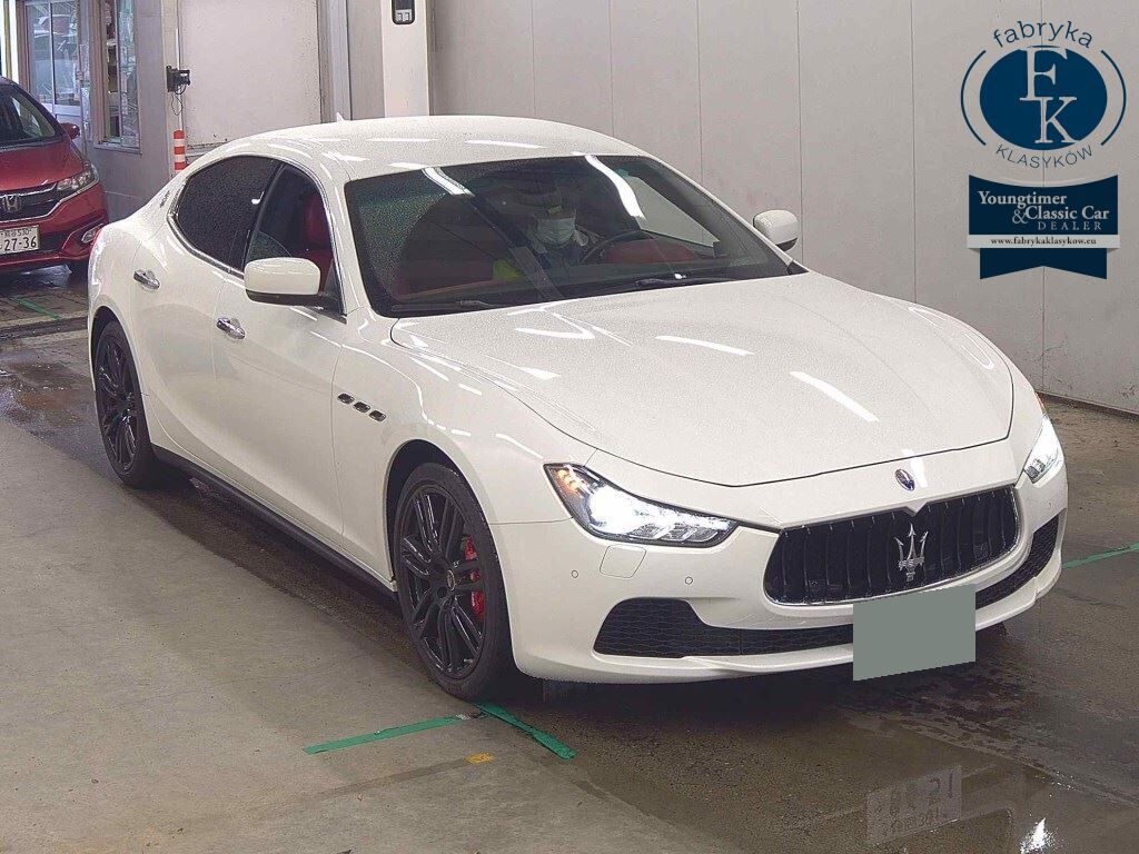 MASERATI GHIBLI 4D 4WD S Q4 2016 - aukcja, lot 75827