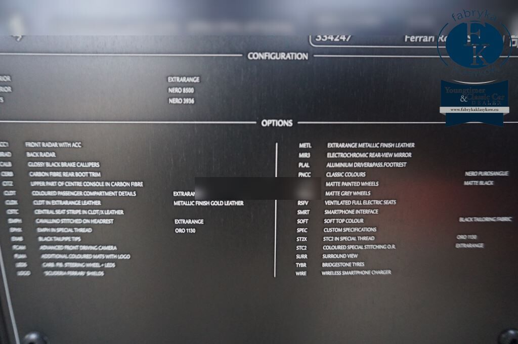 FERRARI ROMA OP SPIDER 2026 - zdjęcie 11