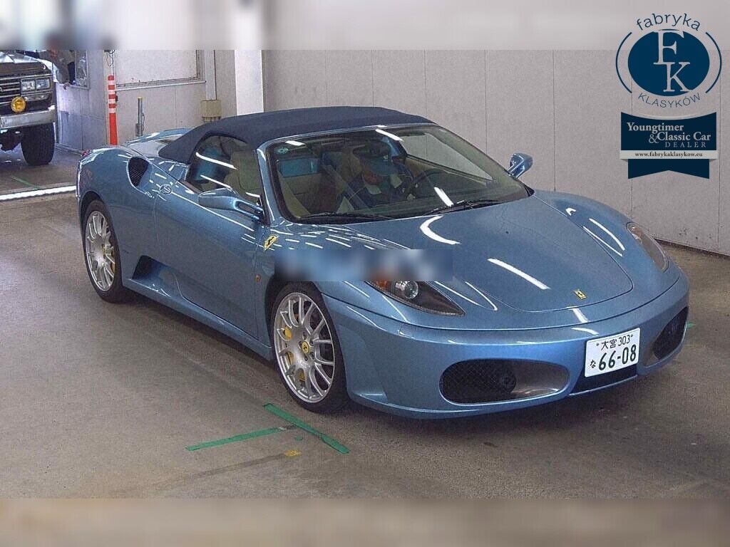 FERRARI F430 SPIDER BASE GRADE 2009 - zdjęcie 3