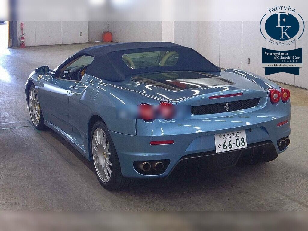 FERRARI F430 SPIDER BASE GRADE 2009 - zdjęcie 4