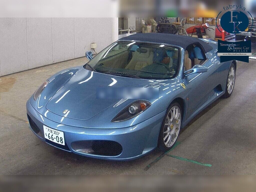 FERRARI F430 SPIDER BASE GRADE 2009 - zdjęcie 6
