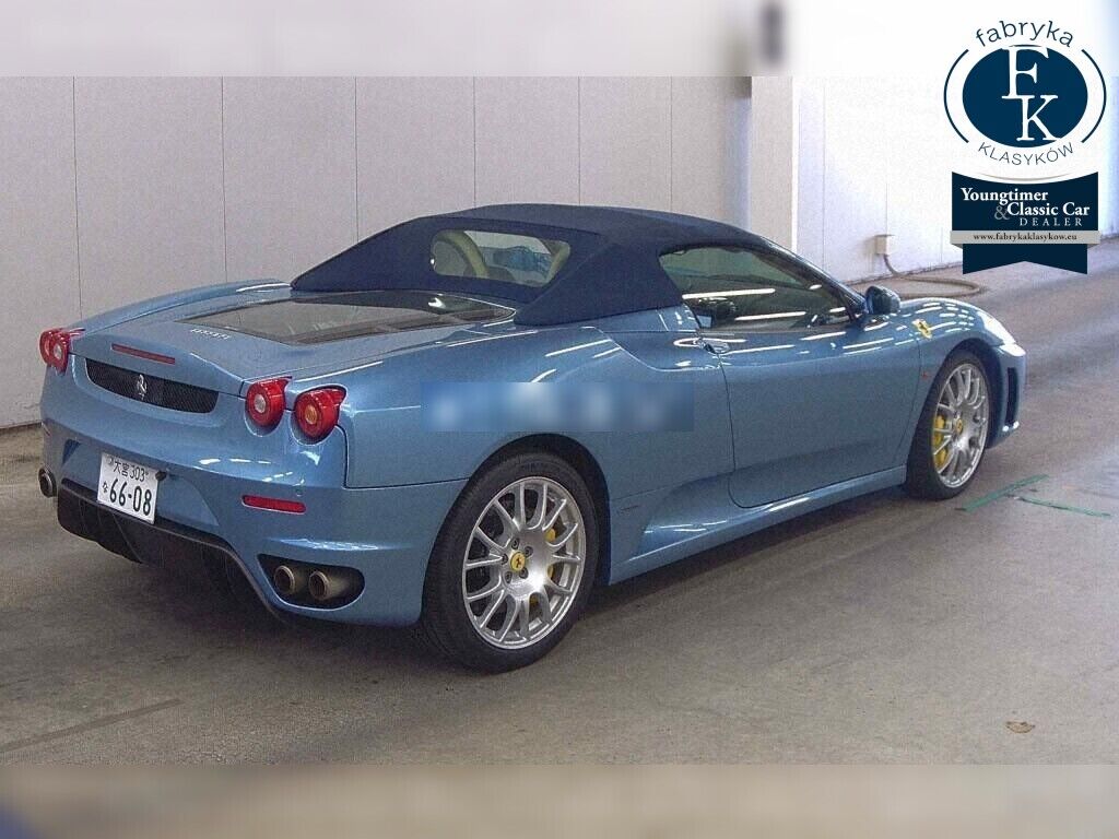FERRARI F430 SPIDER BASE GRADE 2009 - zdjęcie 7
