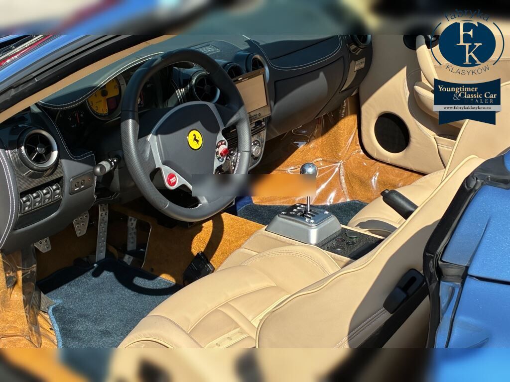 FERRARI F430 SPIDER BASE GRADE 2009 - zdjęcie 9