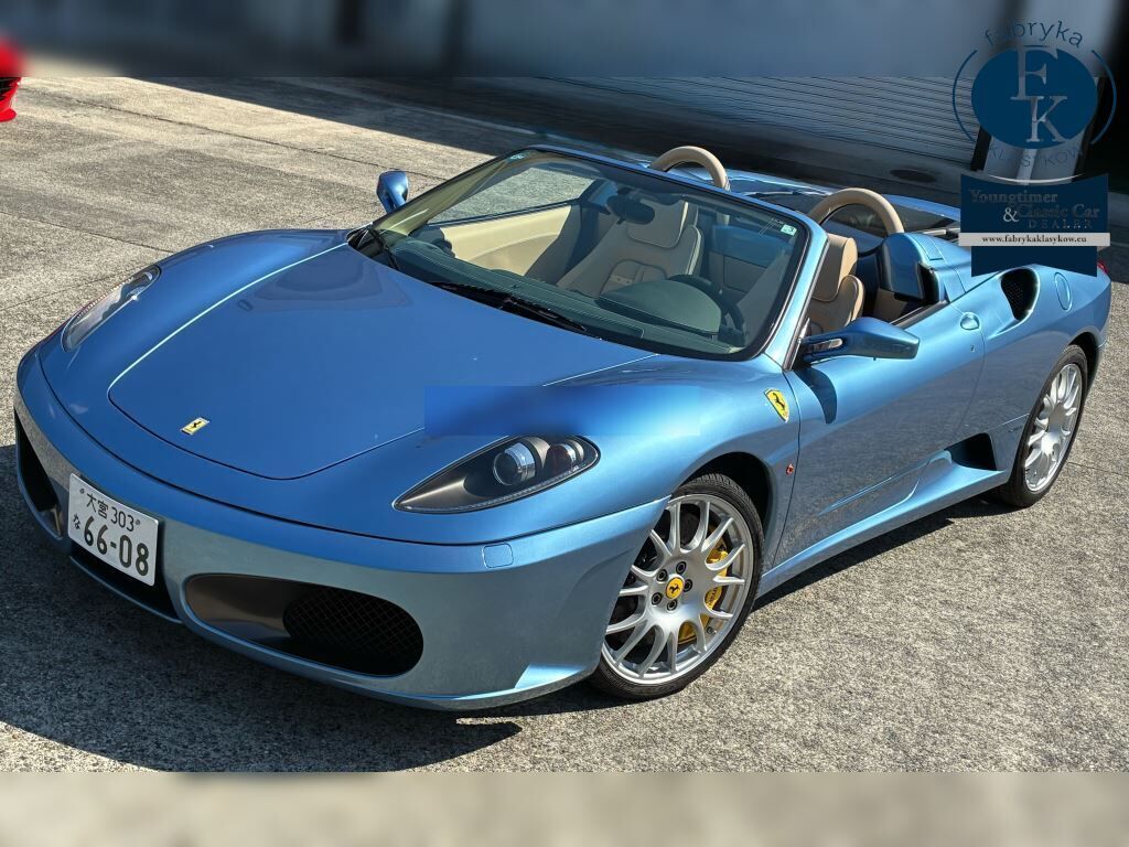 FERRARI F430 SPIDER BASE GRADE 2009 - zdjęcie 11