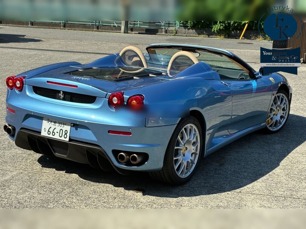 FERRARI F430 SPIDER BASE GRADE 2009 - zdjęcie 12