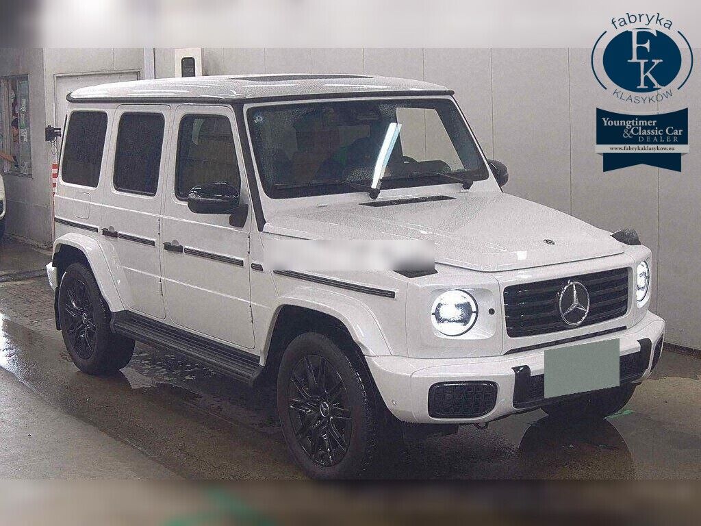 MERCEDES BENZ G-CLASS 5D 4WD OTHERS 2025 - zdjęcie 3