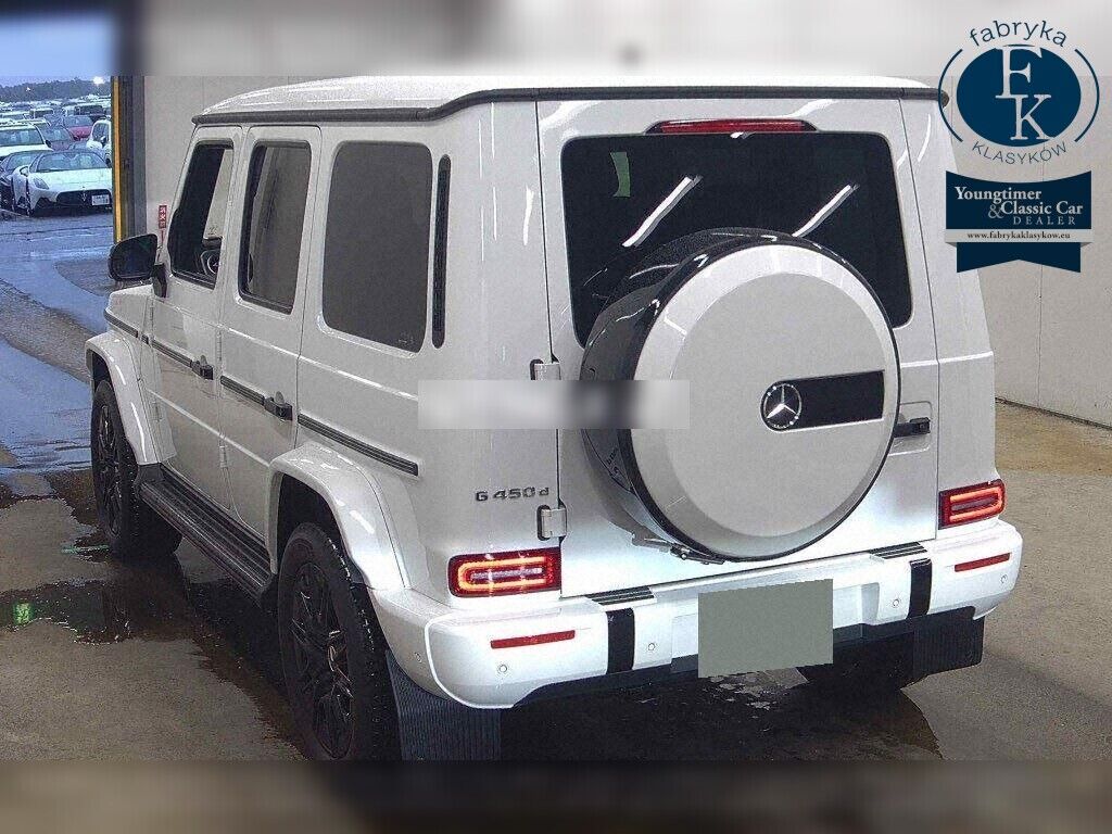 MERCEDES BENZ G-CLASS 5D 4WD OTHERS 2025 - zdjęcie 4