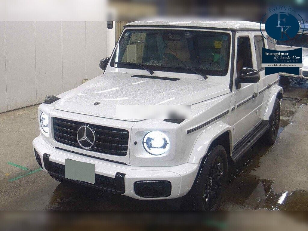 MERCEDES BENZ G-CLASS 5D 4WD OTHERS 2025 - zdjęcie 6