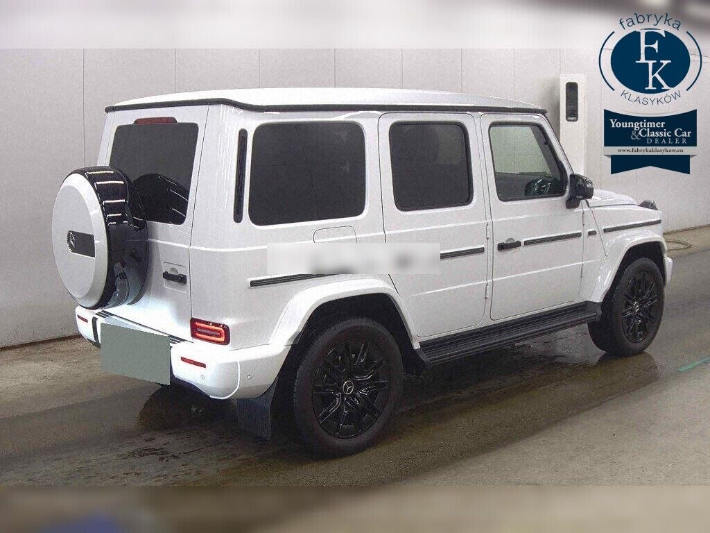 MERCEDES BENZ G-CLASS 5D 4WD OTHERS 2025 - zdjęcie 7