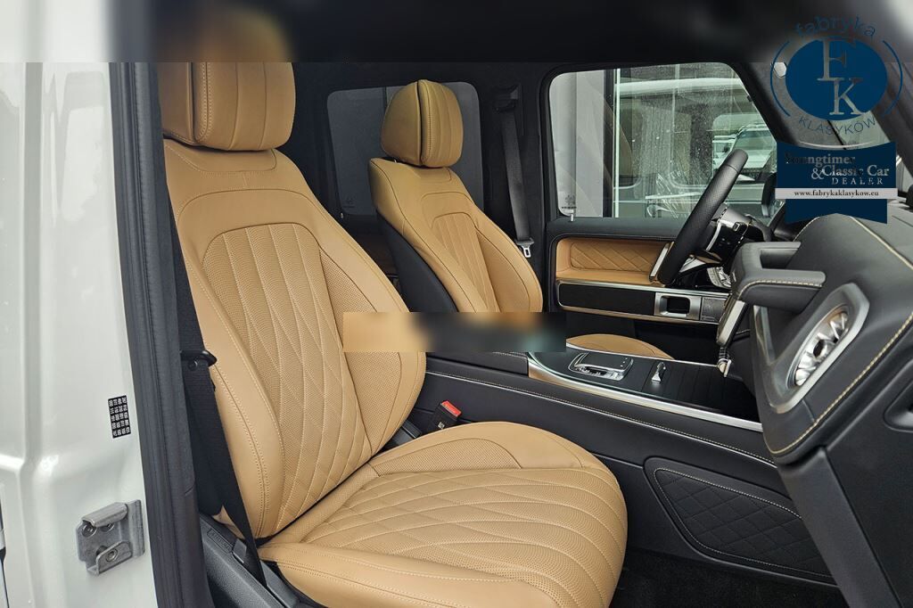 MERCEDES BENZ G-CLASS 5D 4WD OTHERS 2025 - zdjęcie 9