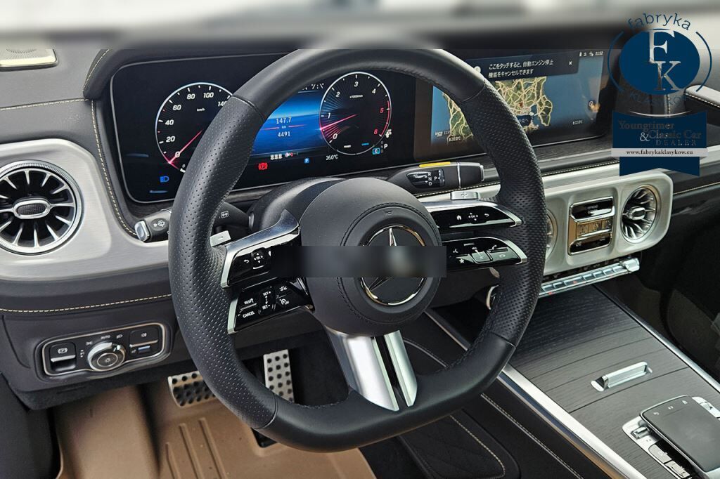MERCEDES BENZ G-CLASS 5D 4WD OTHERS 2025 - zdjęcie 16